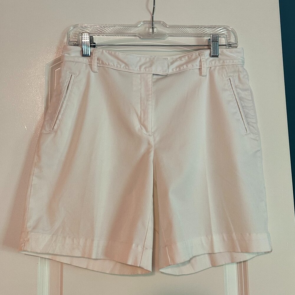 Lady Hagen White Golf Shorts 6